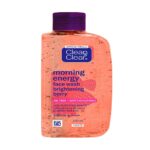 CLEAN & CLEAR MORNING ENERGY BERRY BLAST FACE WASH 100ML