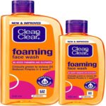 CLEAN & CLEAR FOAMING FACE WASH 240ML+100ML SUPER SAVER PACK