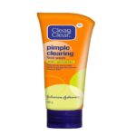 CLEAN & CLEAR PIMPLE CLEARING FACE WASH 80G