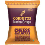 CORNITOS CHEESE AND HERBS NACHOS 55GM
