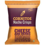 CORNITOS CHEESE AND HERBS NACHOS 150GM