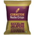 CORNITOS SIZZLIN JALAPENO NACHOS 150GM