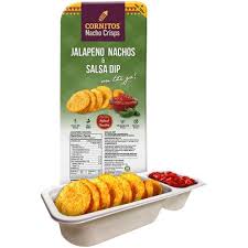 CORNITOS JALAPENO NACHOS AND SALSA DIP 70GM