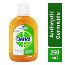 DETTOL ANTISEPTIC LIQUID 250ML