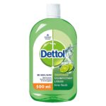 DETTOL ANTISEPTIC LIQUID LIME FRESH 500ML