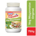 FUN FOODS VEG MAYO DELITE 750GM