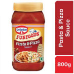 FUN FOODS PASTA & PIZZA SAUCE 800G