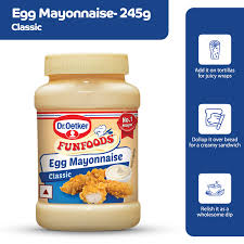 FUN FOODS EGG MAYONNAISE CLASSIC 245G