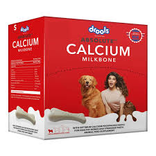 DROOLS ABSOLUTE CALCIUM MILKBONE 10PCS