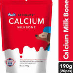 DROOLS ABSOLUTE CALCIUM MILKBONE 20PCS