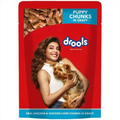 DROOLS PUPPY CHUNKS IN GRAVY 150GM
