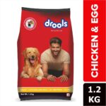 DROOLS ADULT CHICKEN AND EGG NUTRITION 1.2KG