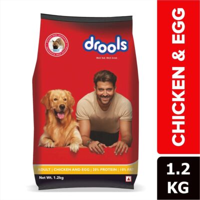 DROOLS ADULT CHICKEN AND EGG NUTRITION 1.2KG
