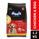 DROOLS PUPPY NUTRITION CHICKEN&EGG 1.2KG