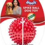 DROOLS SPIKE BALL DOG TOY
