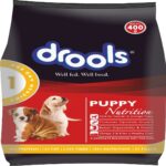 DROOLS PUPPY NUTRITION CHICKEN&EGG 400GM