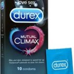 DUREX MUTUAL CLIMAX CONDOMS 10N