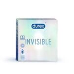 DUREX CONDOMS INVISIBLE 3N