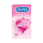 DUREX CONDOMS BUBBLEGUM 10N