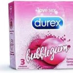 DUREX CONDOMS BUBBLEGUM 3N