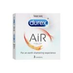 DUREX CONDOMS AIR ULTRA THIN 3N