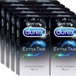 DUREX CONDOMS EXTRA TIME 10N