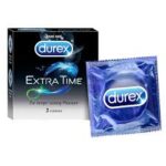 DUREX CONDOMS EXTRA TIME 3N