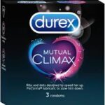 DUREX CONDOMS MUTUAL CLIMAX 3N