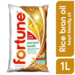 FORTUNE RICE BRAN HEALTH OIL 1LT POUCH