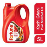FORTUNE PREMIUM KACHI GHANI PURE MUSTARD OIL 5L