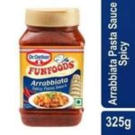 FUN FOODS ARRABBIATA SPICY PASTA SAUCE 325G