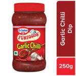 FUN FOODS GARLIC CHILLI SPREAD & DIP 250G
