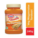FUN FOODS VEG MAYONNAISE TANDOORI 245G