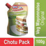 FUN FOODS VEG MAYONNAISE 100G