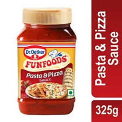FUN FOODS PASTA AND PIZZA RED SAUCE 325G