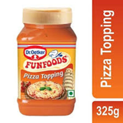 FUN FOODS PIZZA TOPPING 325G