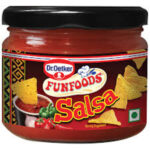 FUN FOODS SALSA DIP 325G