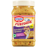 FUN FOODS SANDWICH SPREAD VEG GARLIC & BELL PEPPER 250G