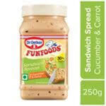 FUN FOODS SANDWICH SPREAD CUCUMBER AND CARROT 250G