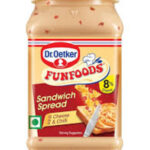 FUN FOODS SANDWICH SPREAD CHEESE N CHILLI 250G