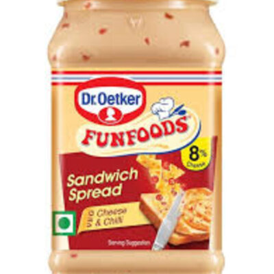 FUN FOODS SANDWICH SPREAD CHEESE N CHILLI 250G