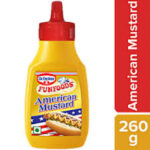 FUNFOODS AMERICAN MUSTARD SAUCE 260GM