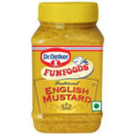 FUNFOODS ENGLISH MUSTARD 250GM