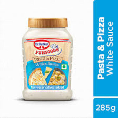 FUNFOODS PASTA AND PIZZA WHITE SAUCE 285G