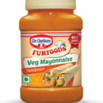 DR.OETKER FUNFOODS VEG MAYONNAISE TANDOORI MASALA 100G