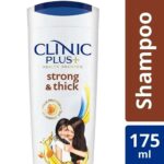 CLINIC PLUS STRONG & THICK SHAMPOO MILK PROTEIN + ALMOND OIL 175ML