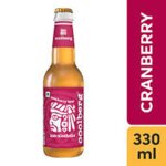 COOLBERG NON ALCOHOLIC CRANBERRY BEER 330ML