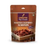 CORNITOS POP N CRUNCH ROASTED CALIFORNIA ALMONDS SMOKY BARBEQUE 200GM