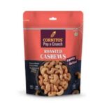 CORNITOS POP N CRUNCH ROASTED CASHEWS LIGHTLY SALTED 200G