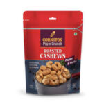 CORNITOS POP N CRUNCH ROASTED CASHEWS PEPPER AND HERBS 200G